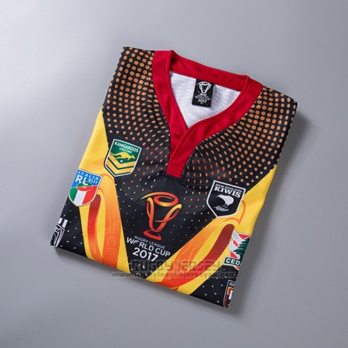 Rugby Jersey RLWC 2017 Commemorative Home